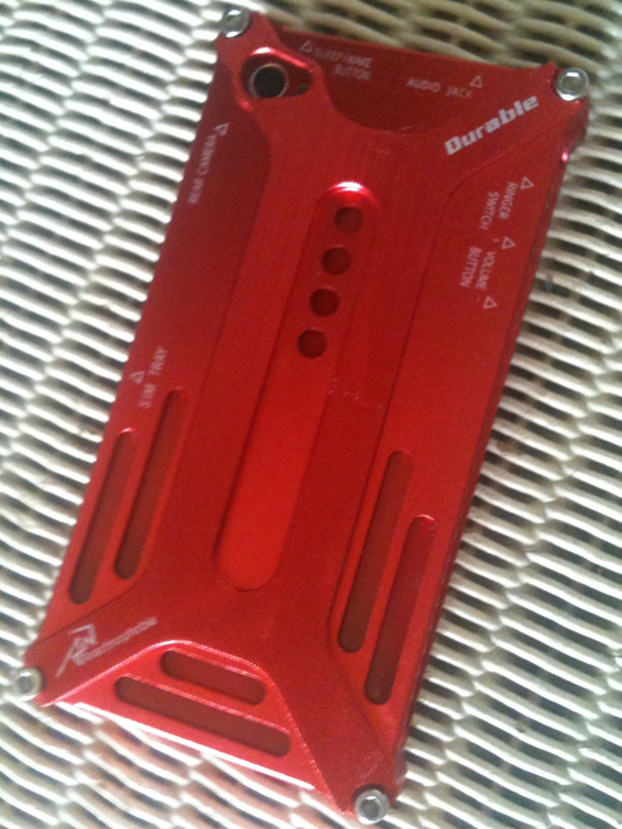 iphone rear with case image